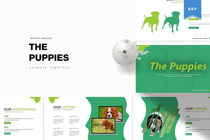 The Puppies | Keynote Template
