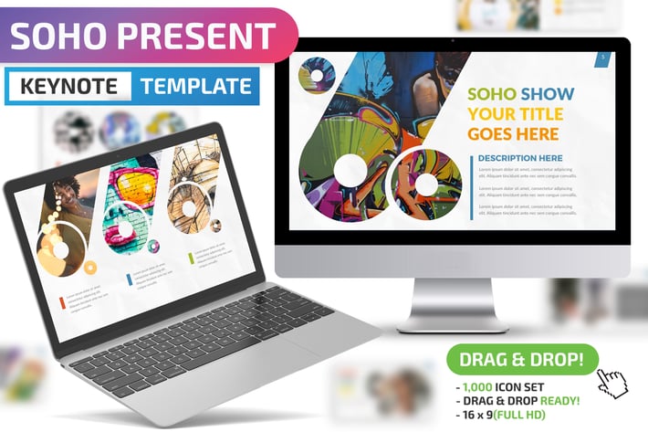 Soho Keynote Presentation Template