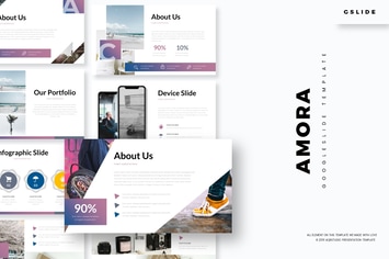Amora - Google Slide Template