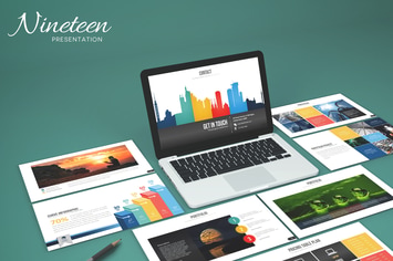 Nineteen - Powerpoint Template