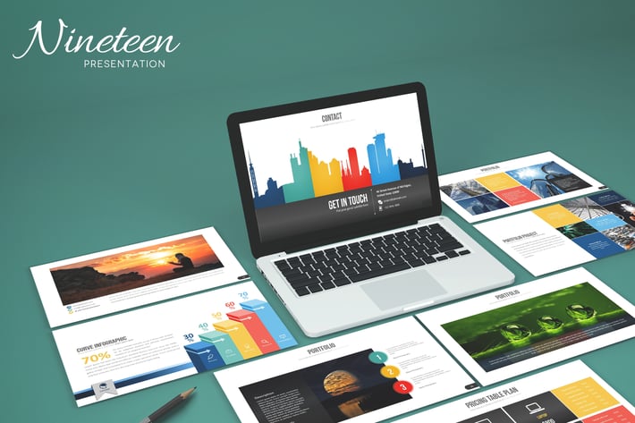 Nineteen - Powerpoint Template