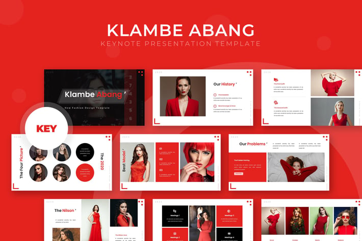Klambe Abang - Keynote Template