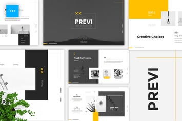 Creative Keynote Template
