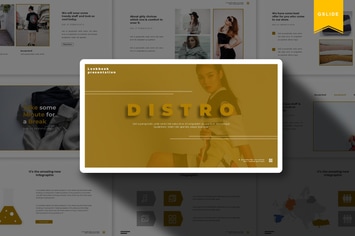 Distro | Google Slide Template
