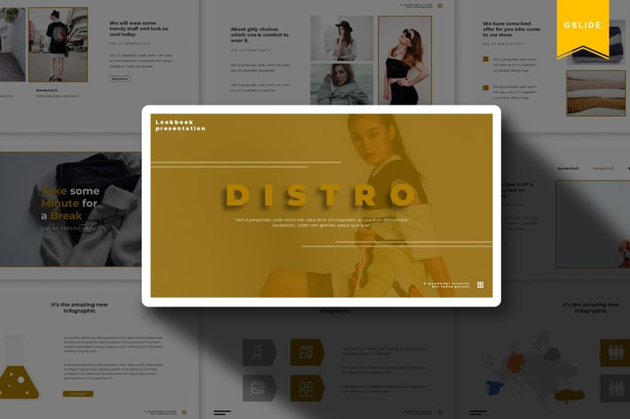 Distro | Google Slide Template