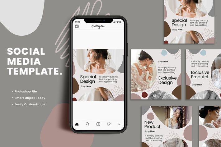 Social Media Template