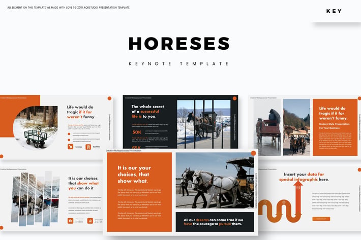 Horeses - Keynote Template