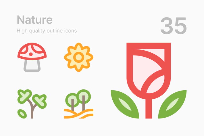Nature Icons 