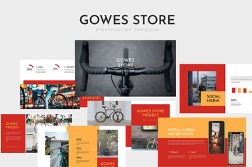 Gowes Store - Powerpoint Template