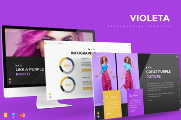 Violeta - Presentation Template