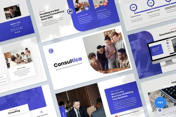 Business Consulting Presentation Keynote Template