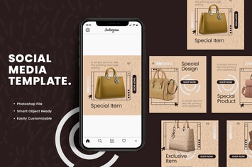 Social Media Template