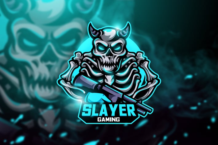 Slayer Gaming - Mascot & Esport Logo