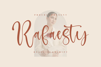 Rafaesty Font Script