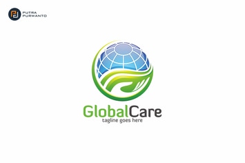 Global Care - Logo Template