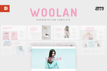Woolan - Powerpoint Template