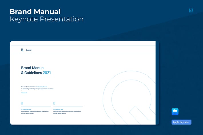Brand Manual Keynote