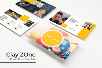 Clayzone - Powerpoint Template