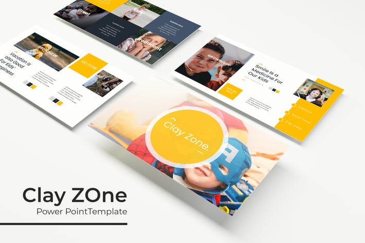 Clayzone - Powerpoint Template