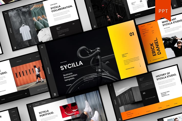 Sycilla – Business PowerPoint Template