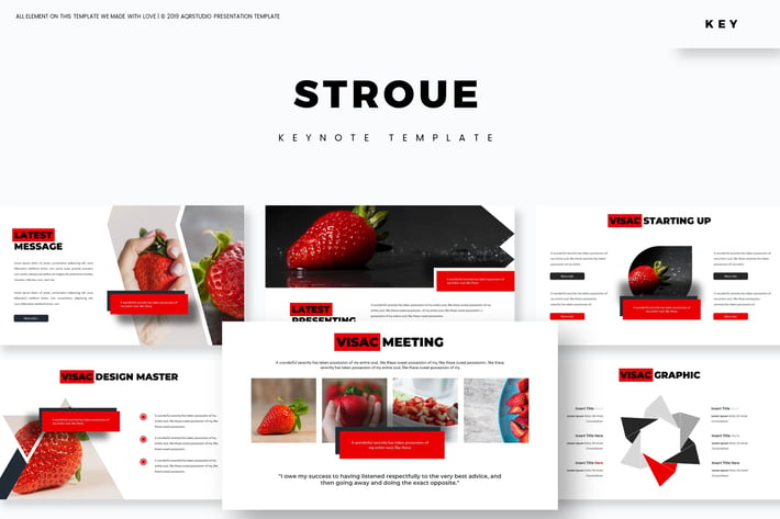 Stroue - Keynote Template