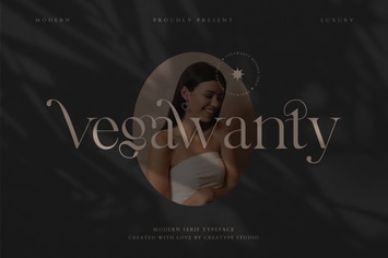 Vegawanty Modern Serif