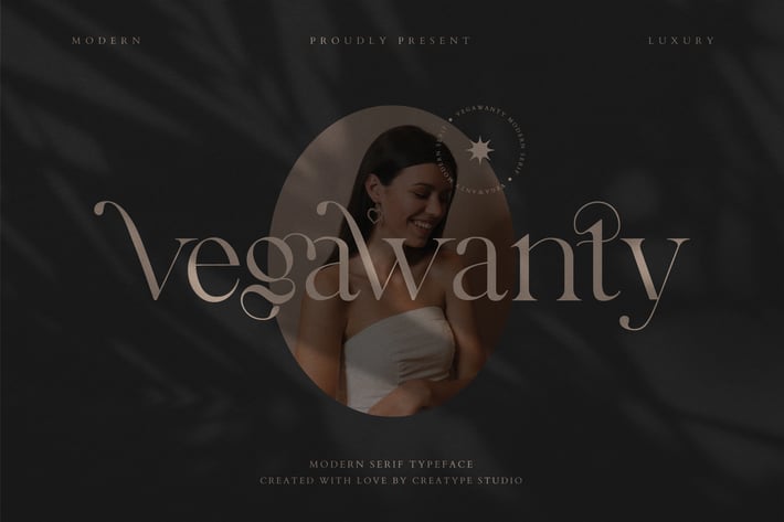 Vegawanty Modern Serif
