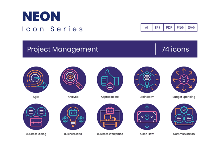 Project Management Icons