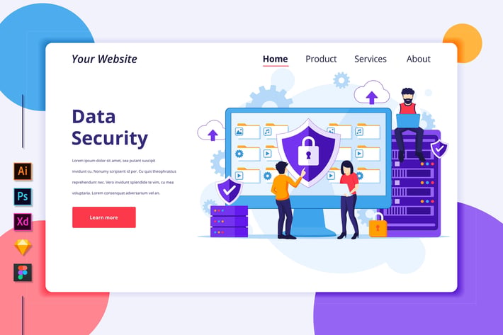 Security Illustration