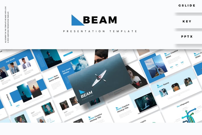 Beam - Presentation Template