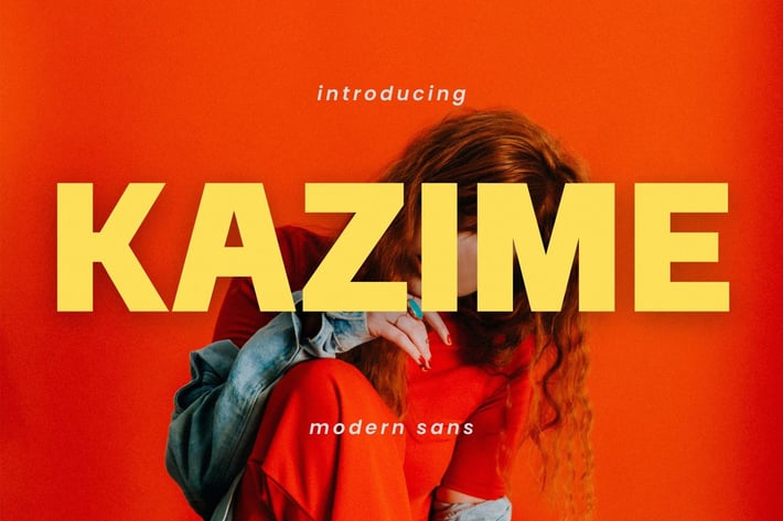 Kazime - Modern Sans