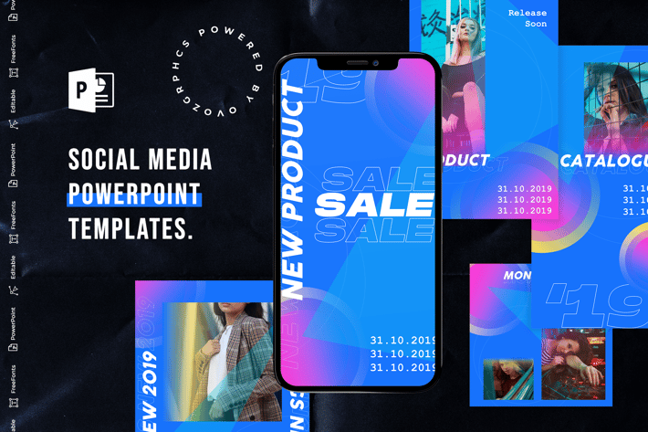 Social Media PowerPoint Template