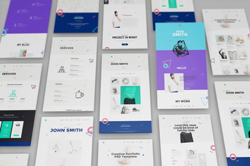Perspective Web Mockup 15