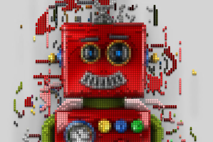 Pixelator Photo Effect for Photoshop