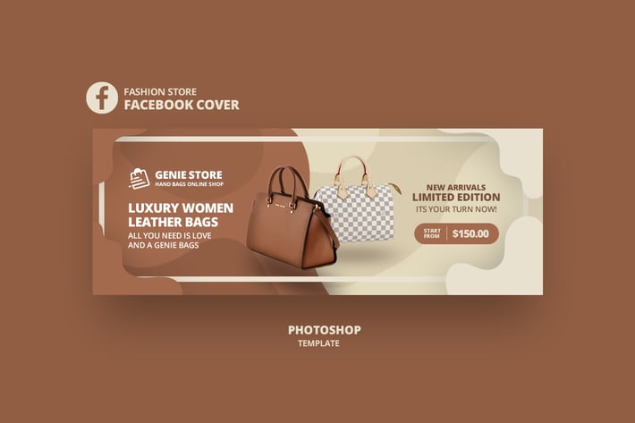 Fashion Store R1 Facebook Cover Template