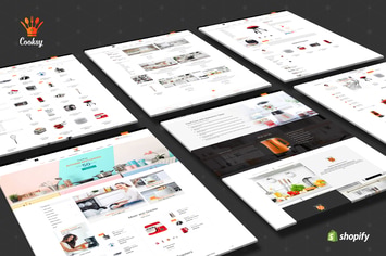  Cooksy - Kitchen Utensils Shopify Theme 