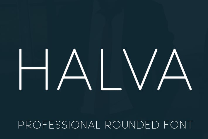 Halva Font