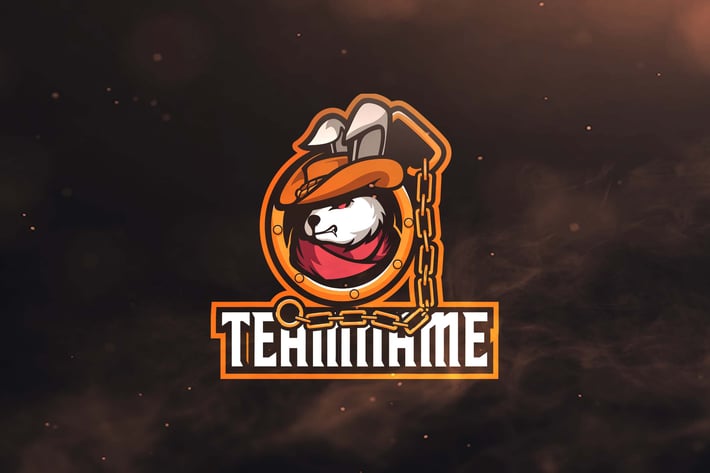 Rabbit Sport and Esports Logos