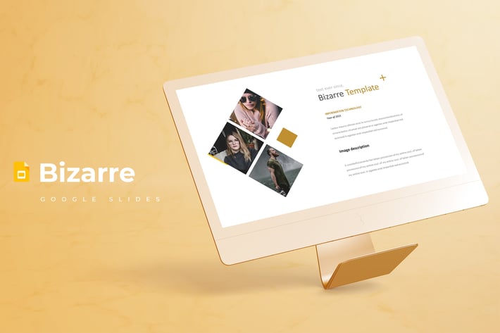 Bizzare - Google Slides Template
