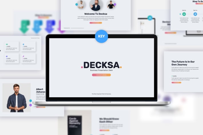 Decksa Business Keynote Template