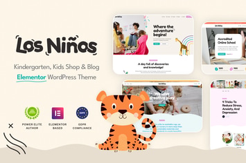 Los Ninos - Children Education WordPress Theme