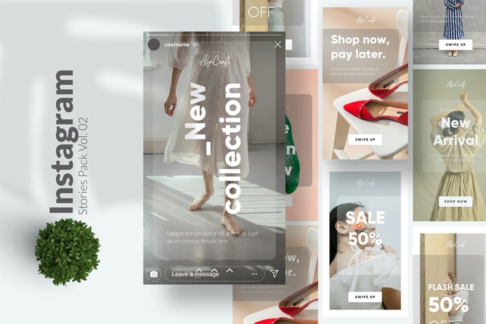 Instagram Stories Pack Vol. 02 - PowerPoint