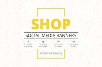 Shop Social Media Banners 