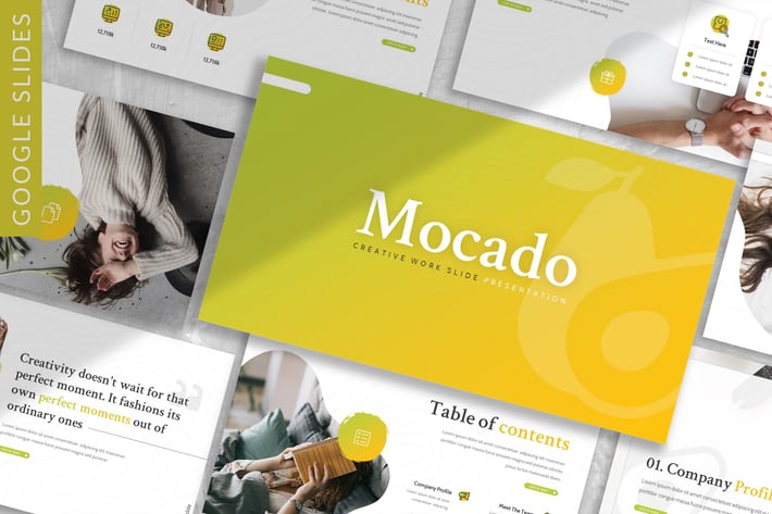 Mocado - Business Google Slide Template