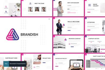 Brandish - Keynote Template