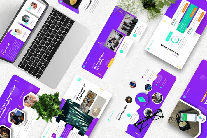 Crypgo - Cryptocurrency Keynote Templates