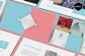 Arrange - Powerpoint Template