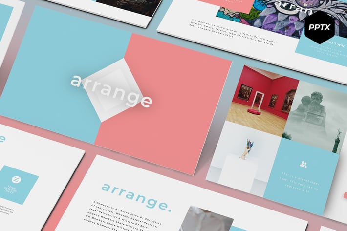 Arrange - Powerpoint Template