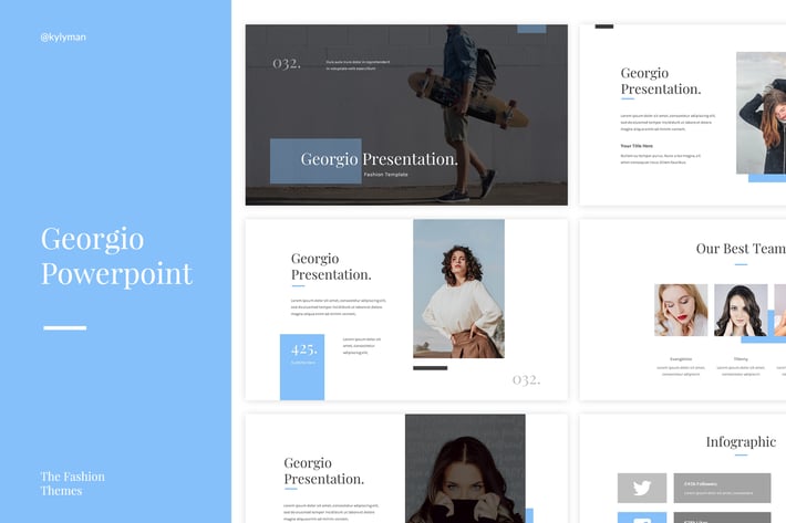 Georgio - Powerpoint Template