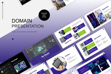 Our Domain Persentation Template